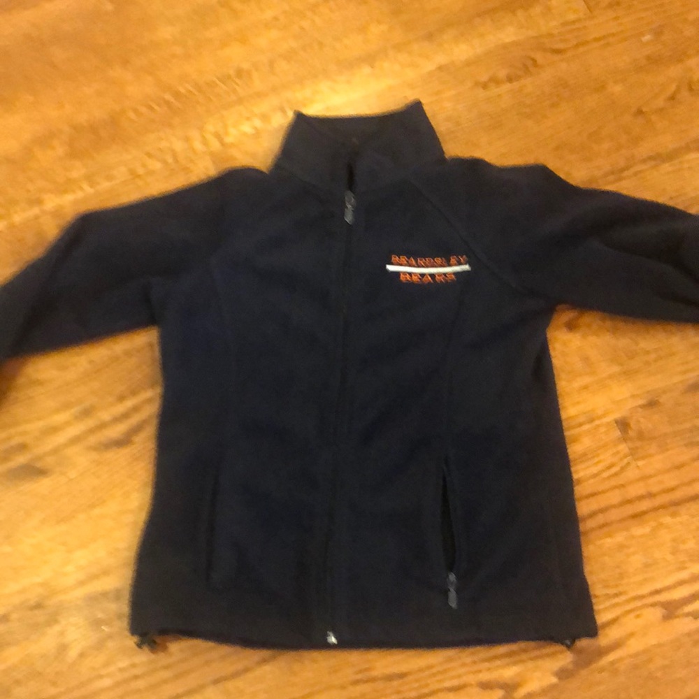 Navy Fleece size small